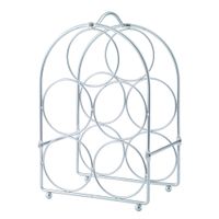 Porta Vino Krea de Acero