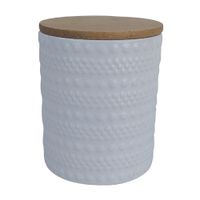 Canister Krea Cerámica Emboss