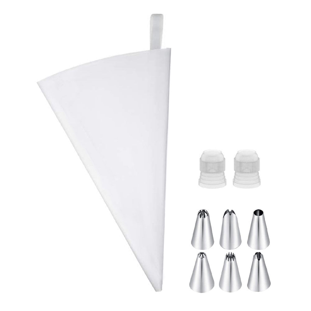 Manga Respostera Krea 6 Boquillas