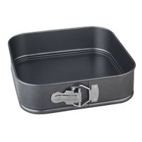 Molde Krea Cuadrado Queque con Traba 24cm