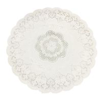 Individual Krea PVC Crochet Surtido