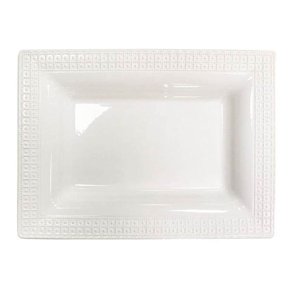 Fuente Krea Rectangular Alta Emboss 41x29.8cm
