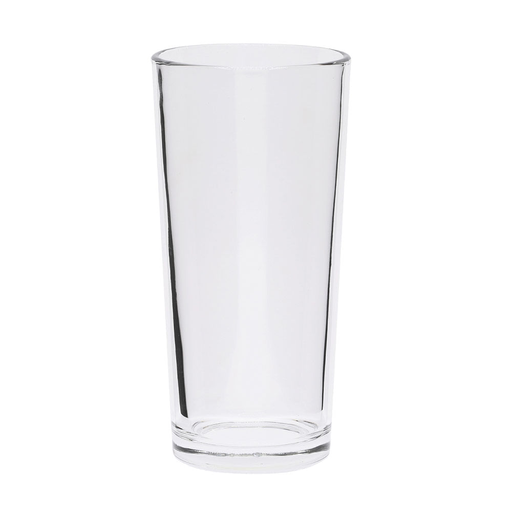 Set 4 Vasos Altos Lisos Basicos 255ml