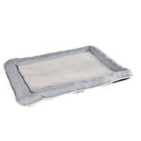 Colchoneta para Perros Pet's Fun Ultra Suave Talla M Gris