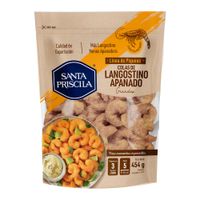 Colas de Langostino Apanado Santa Priscila 454g