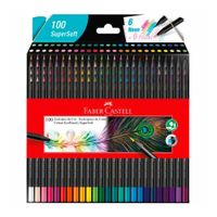 Estuche x100 Ecolápices Color Supersoft Faber Castell