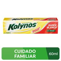 Pasta dental Kolynos Super Blanco 60ml