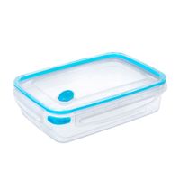 Hermético Reyplast Rectangular con Válvula 1.4L
