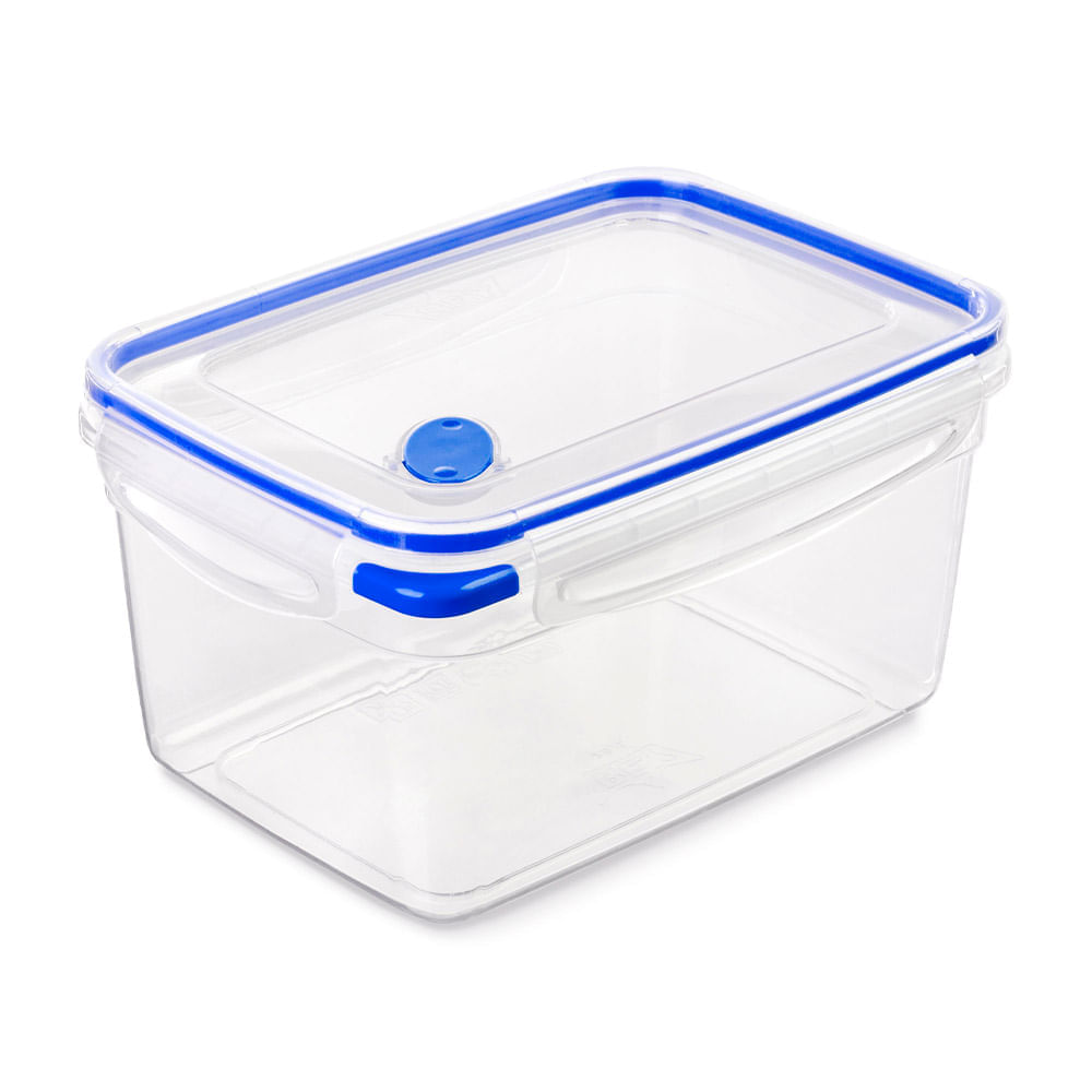 Hermético Reyplast Rectangular con Válvula 2.8L