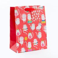 Bolsa Benji Party Cats L