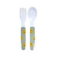 Set de Cubiertos Krea Melamina Wild Life