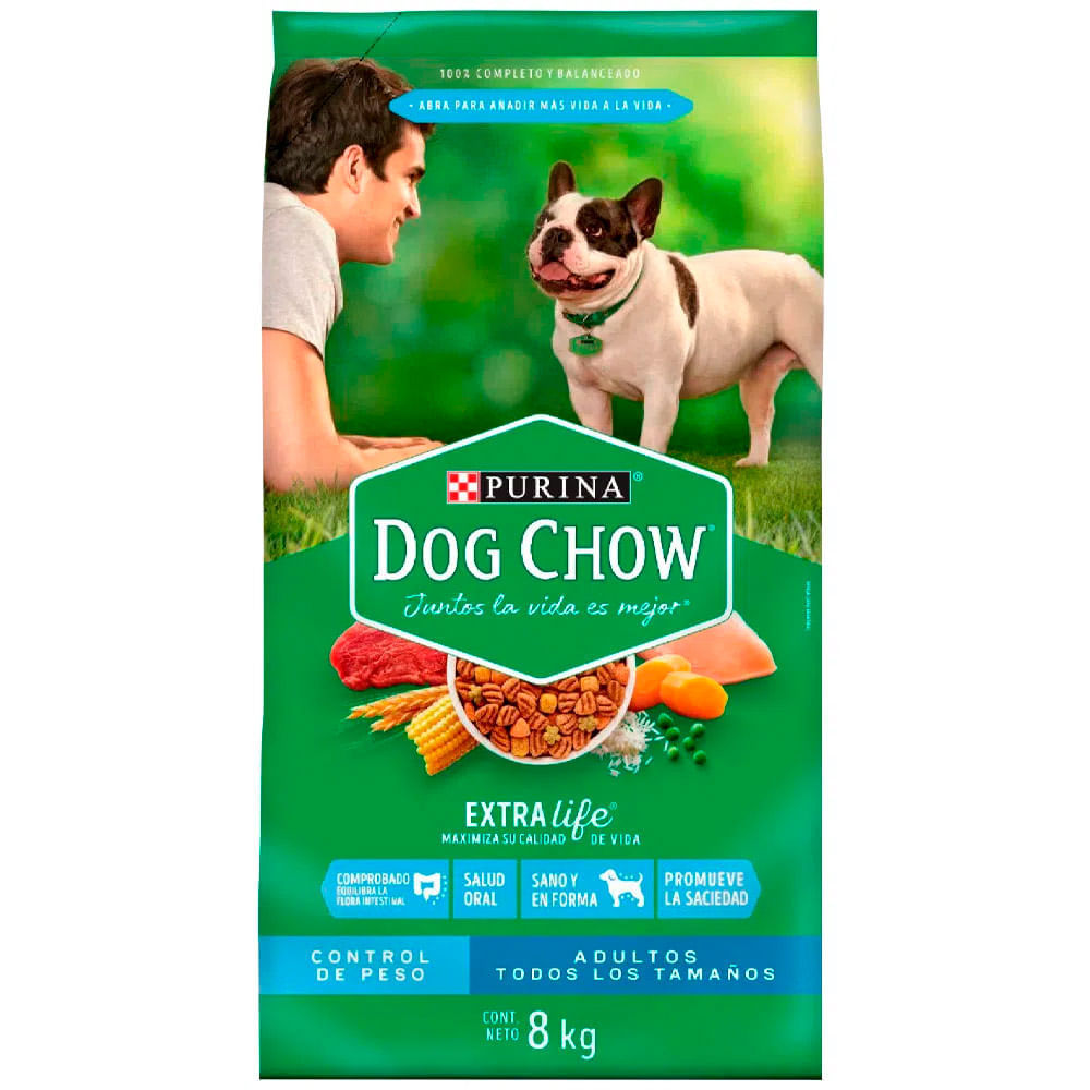 Alimento para Perros Dog Chow Control de Peso 8kg