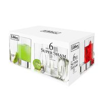 Vasos Libbey Super Sham 6 Piezas 310 ml