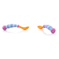 Nuby Tenedor y Cuchara Wacky Ware