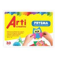 Papel Prysma Block x 30 Hojas