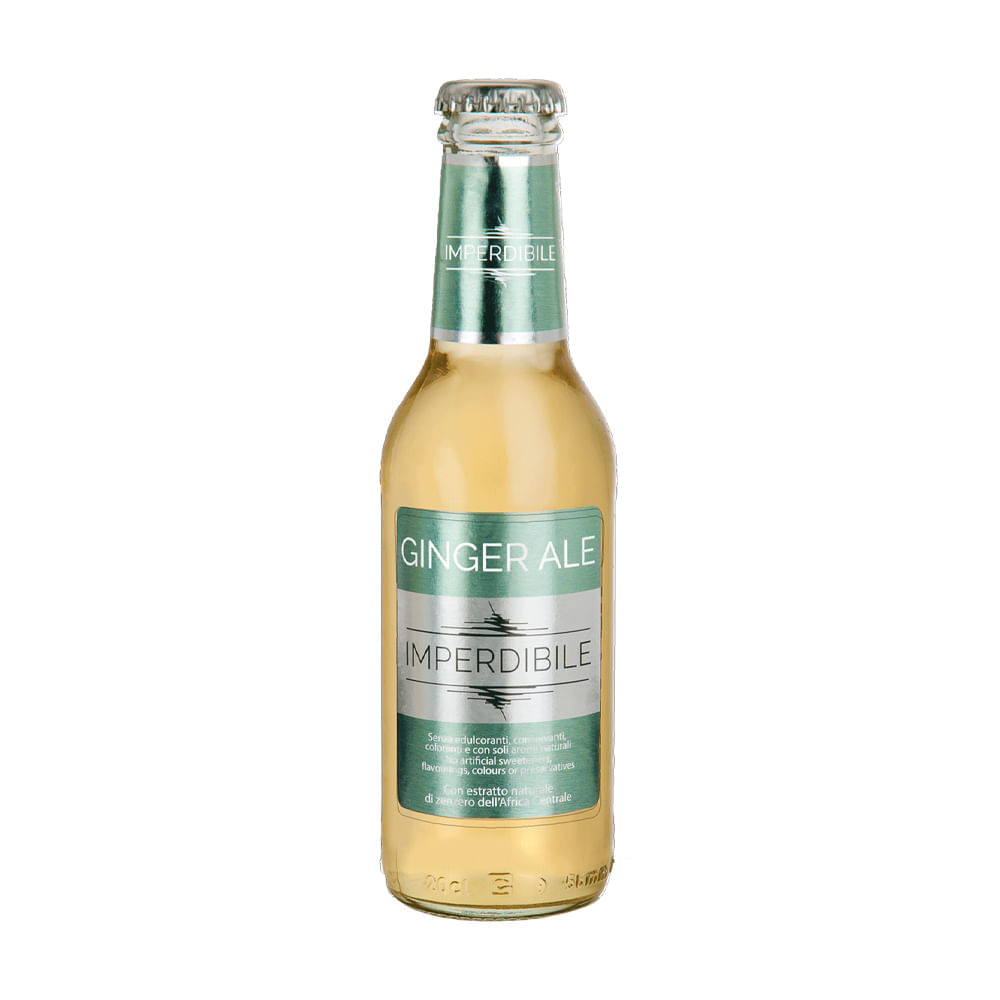 Agua Tónica Imperdibile Ginger Ale Botella 200ml