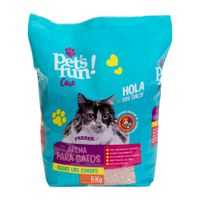 Arena para Gatos Pet's Fun 5 Kg