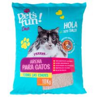 Arena para Gatos Pet's Fun 10 Kg