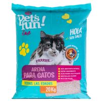 Arena para Gatos Pet's Fun 20 Kg