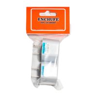 Pack Computadora Top Gan Blanco Plano