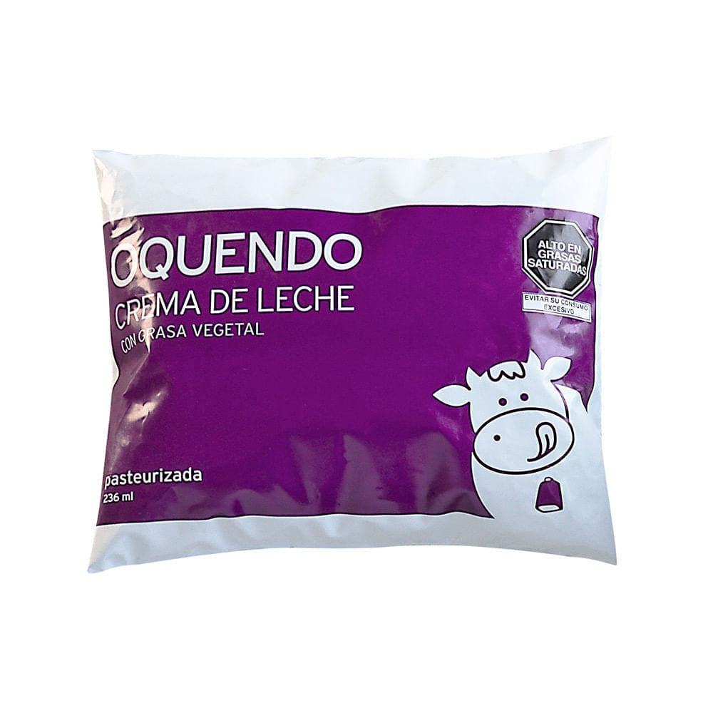 Crema de Leche Oquendo 236ml