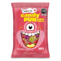 Caramelos Cuisine & Co Candy Fun Sabor Frutal 100un