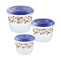 Set Bowl Ingles Polinplast 3un