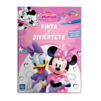 Libro Pinta y Diviertete DG con Minnie