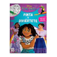 Libro Pinta y Diviertete DG con Encanto