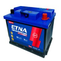 Batería de Auto Etna W-13 Pro Extrema Max 12Vc 75Ah