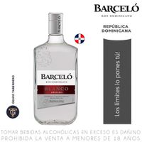 Ron Blanco Barceló Añejado Botella 750ml