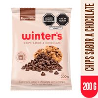 Chips Sabor Chocolate Winter 200g