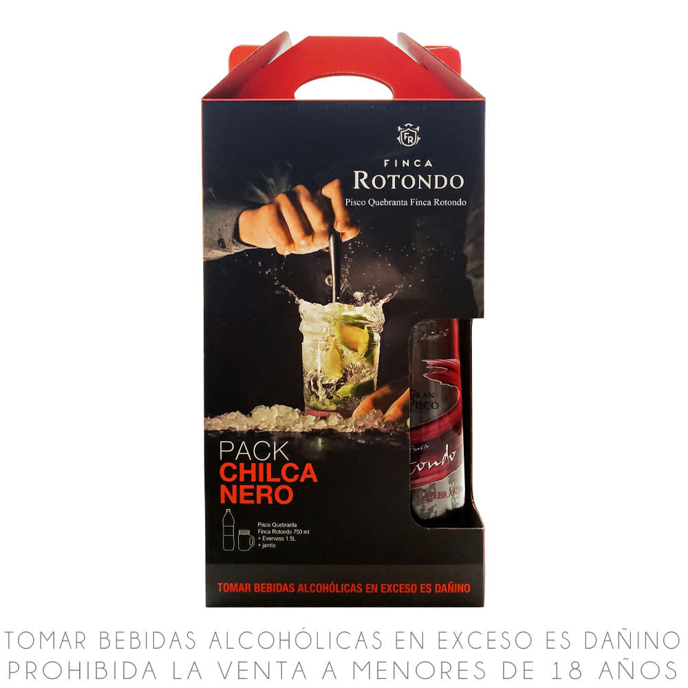 Pack Chilcanero Finca Rotondo