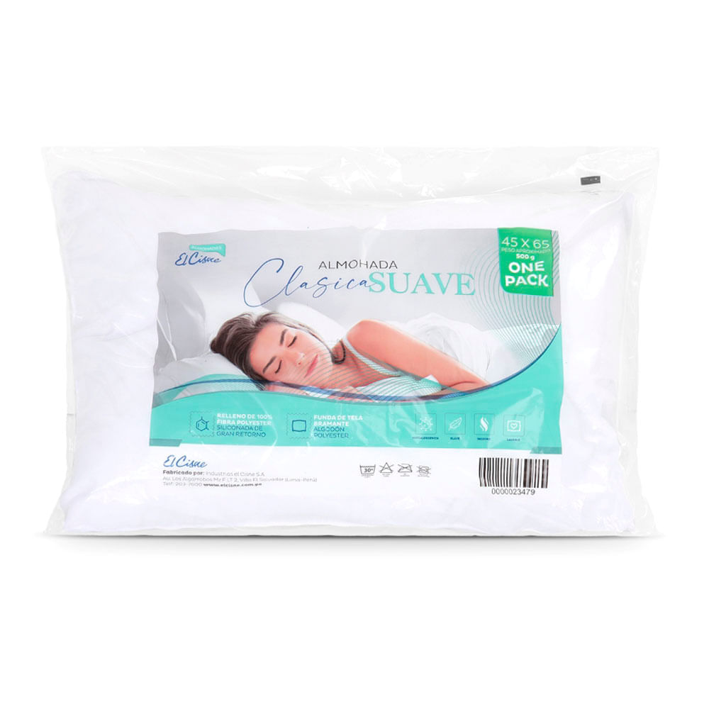 Almohada El Cisne Cl sica Bramante Vs2