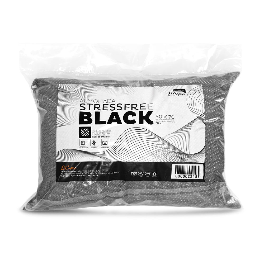 Almohada El Cisne Streefre Black