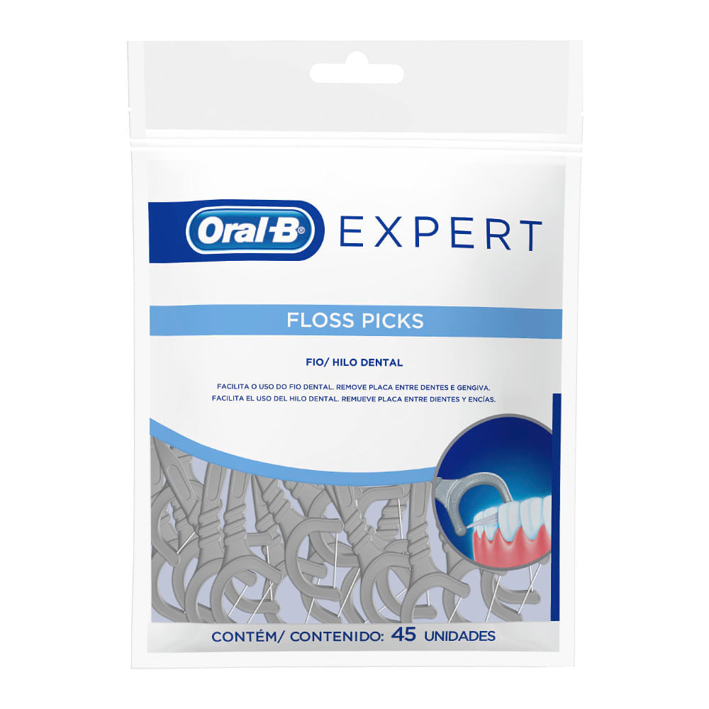 Hilo Dental Oral B Floss Picks 45un