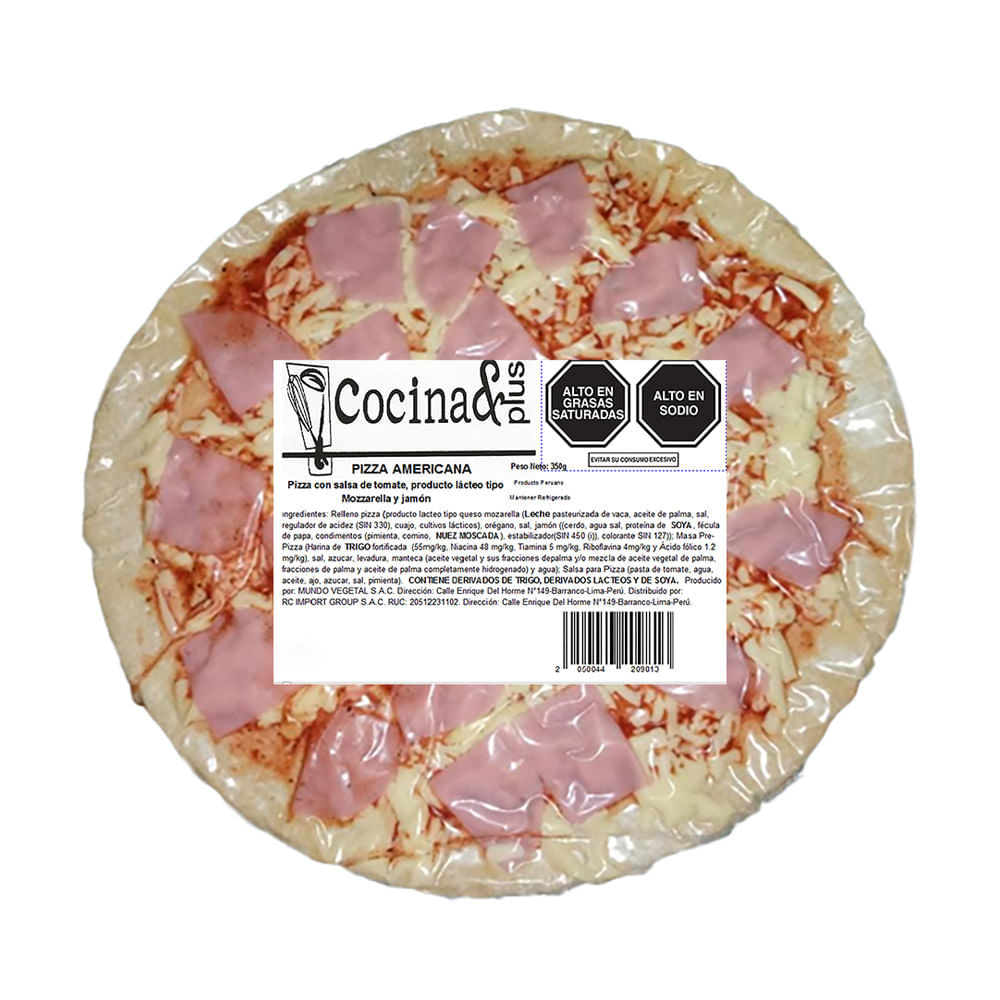 Pizza Americana Cocina & Plus