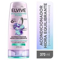 Acondicionador Elvive Hialurónico Pure 370ml