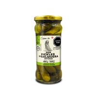Pickles Enteros Cuisine & Co 380g
