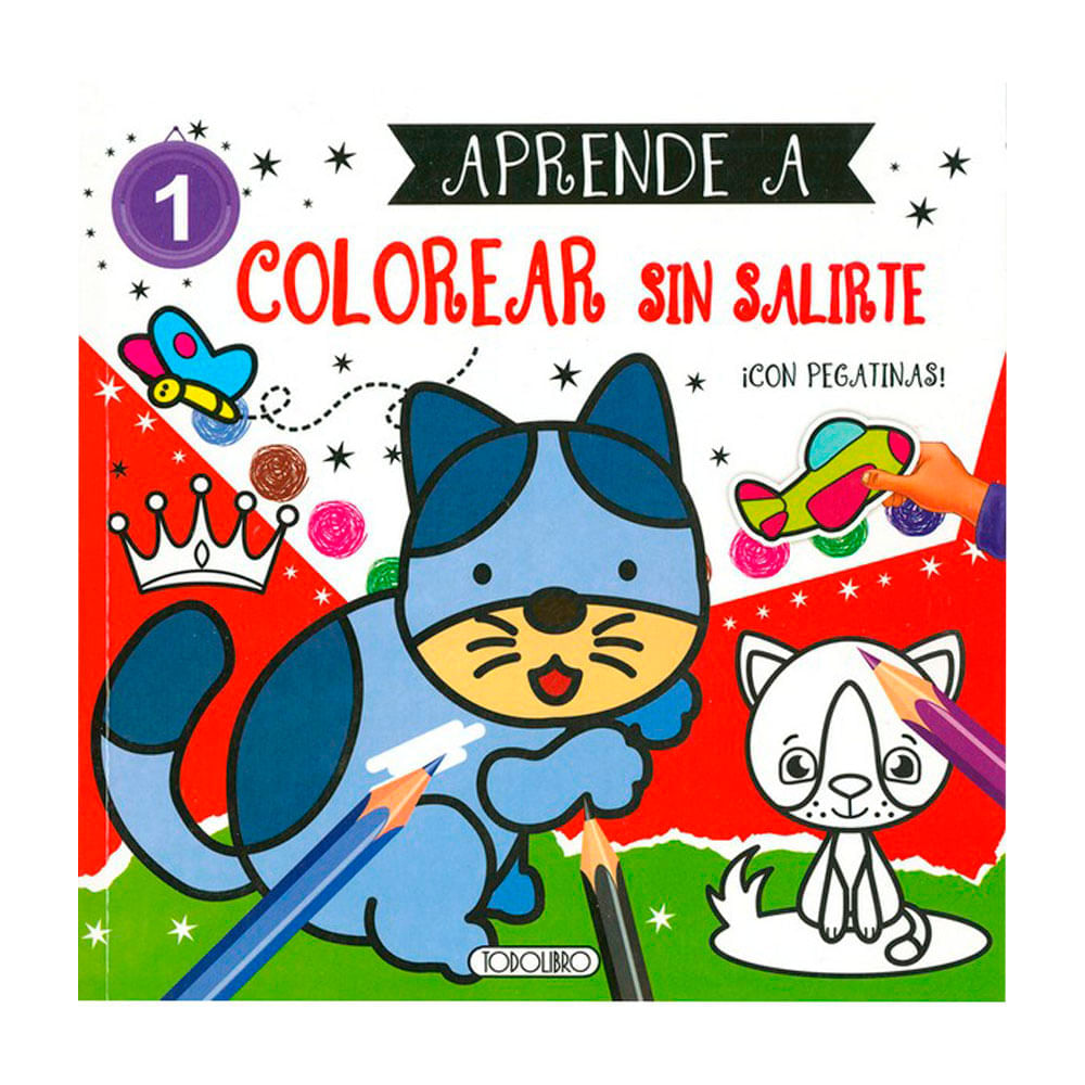 Libro Actividades Colorear Sin Salirte 1