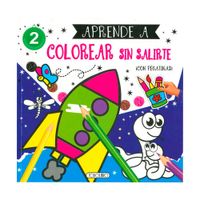 Libro Actividades Colorear Sin Salirte 2