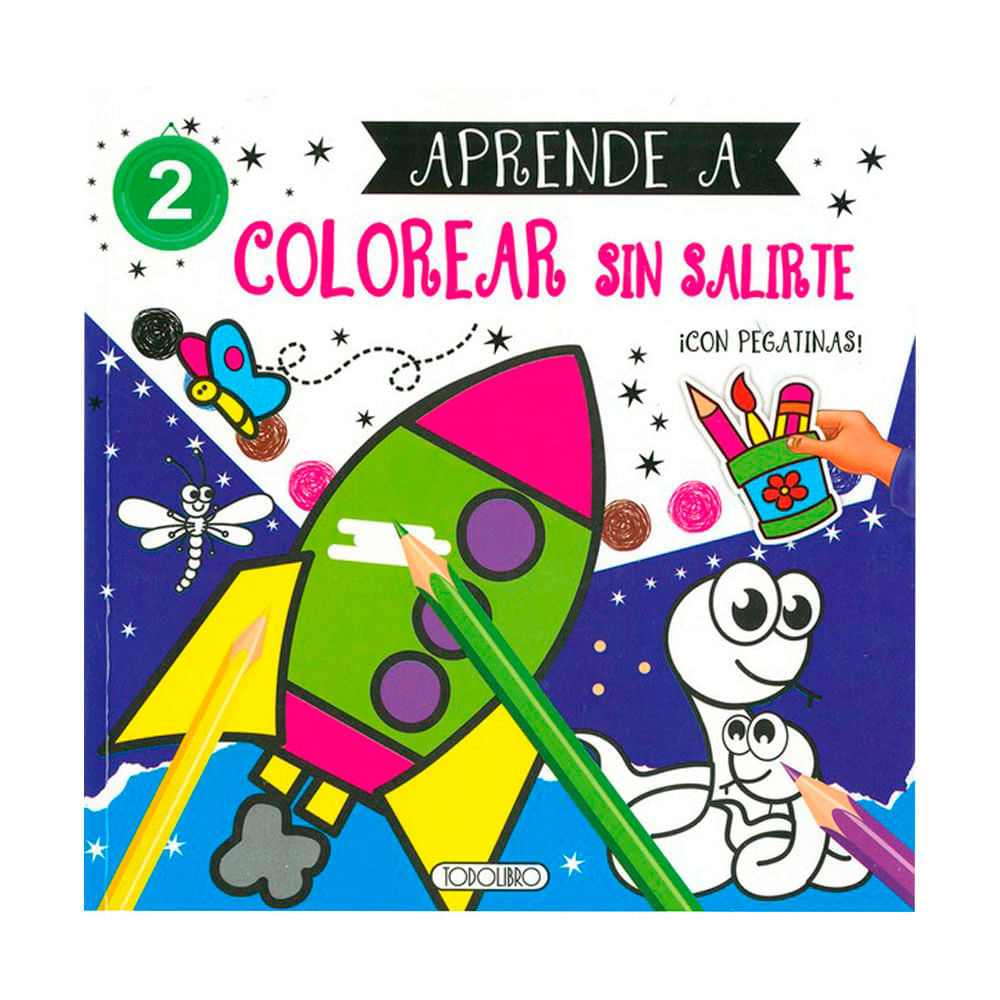 Libro Actividades Colorear Sin Salirte 2
