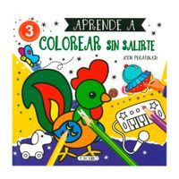 Libro Actividades Colorear Sin Salirte 3