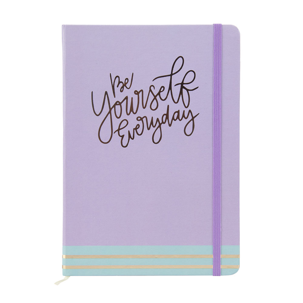 Libreta Artesco Uv con Liga Everyday