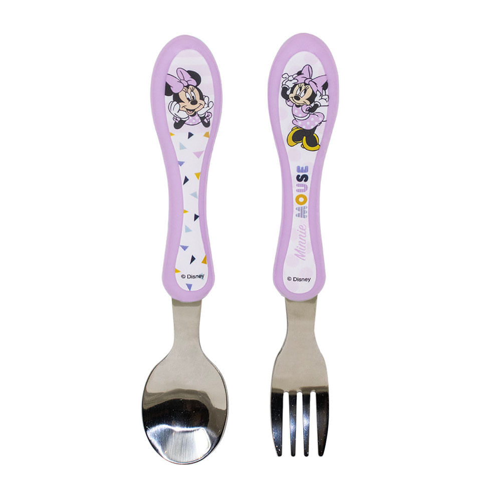 Set de CubiertosÿTuinies Minnie