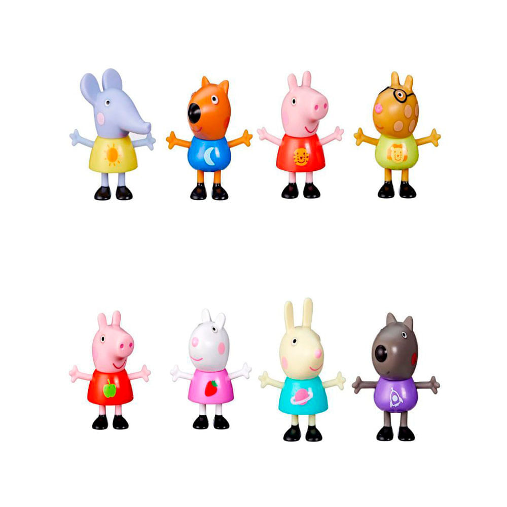 Muñeca Peppa Pig Los Mejores Amigos de Peppa