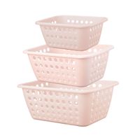 Set x3 Canastillas Reyplast Olenka