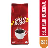 Caf Molido Sello Rojo 850g