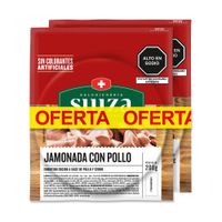 Twopack Jamonada con Pollo Suiza 200g