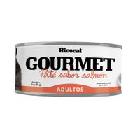 Alimento Gourmet Adultos Pate Sabor Salmon